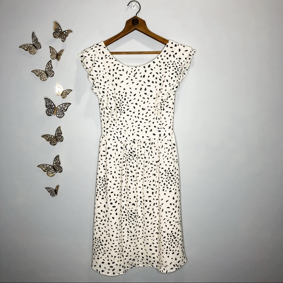 Modcloth Dresses & Skirts - 🦋🌙 MODCLOTH / FERVOUR | Cream Speckled Dress